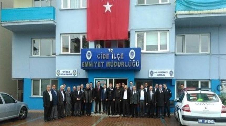 Cide&rsquo;de Polis Teşkilatının 171. Kuruluş Yıl D&ouml;n&uuml;m&uuml; Kutlandı