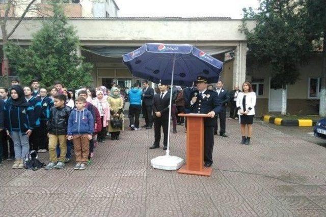 Cide’de Polis Teşkilatının 171. Kuruluş Yıl Dönümü Kutlandı