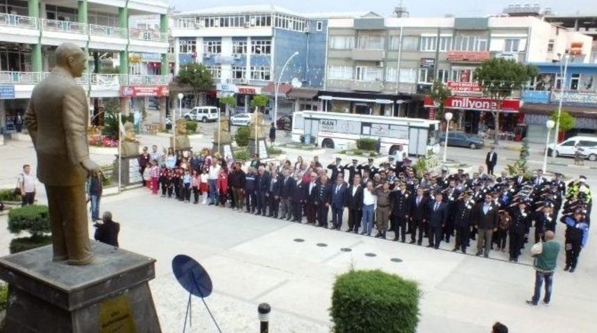 Serik&rsquo;te Polis Haftası Buruk Kutlandı