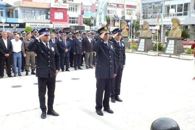 Serik’te Polis Haftası Buruk Kutlandı