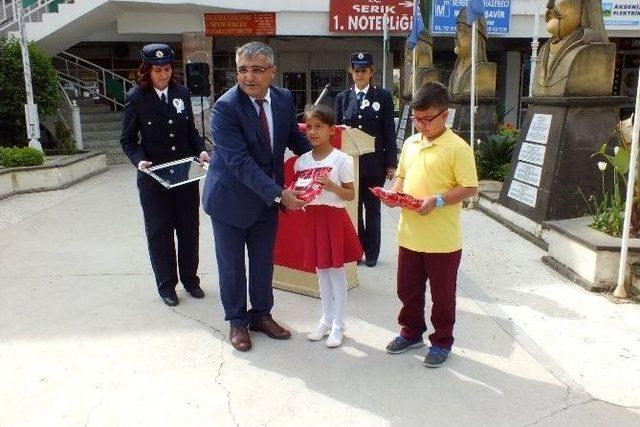 Serik’te Polis Haftası Buruk Kutlandı