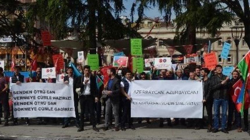 Trabzon&rsquo;dan Azerbeycan&rsquo;a Destek