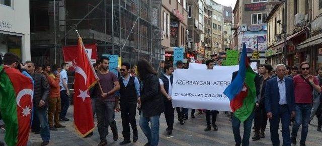 Trabzon’dan Azerbeycan’a Destek