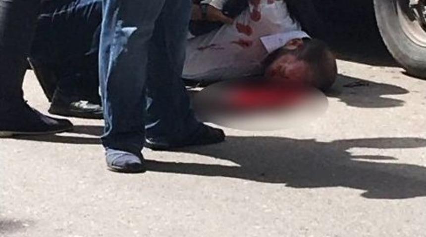 Yolda Y&uuml;r&uuml;yen Suriyeli Ensesinden Vuruldu