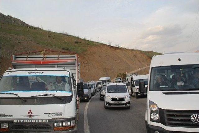 Çığlı Köyünde Sokağa Çıkma Yasağı Devam Ediyor