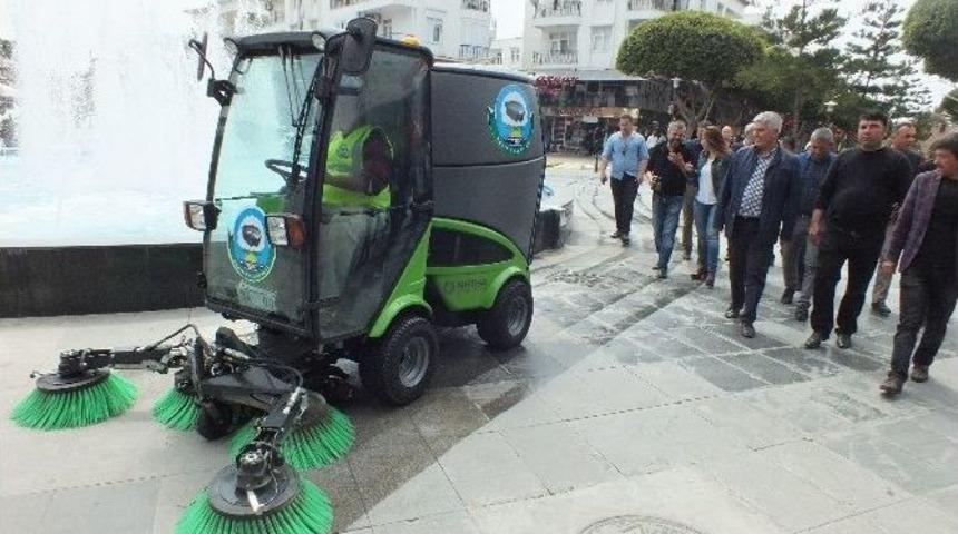 Belek Sokakları &ldquo;sessizce&rdquo; S&uuml;p&uuml;r&uuml;lecek