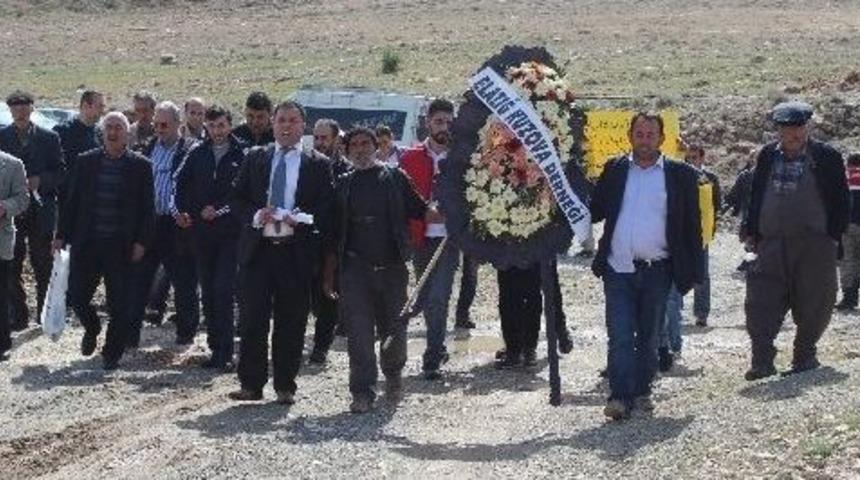 Elazığ&rsquo;da Taş Ocağı Eylemi