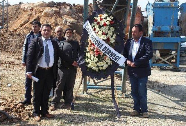 Elazığ’da Taş Ocağı Eylemi