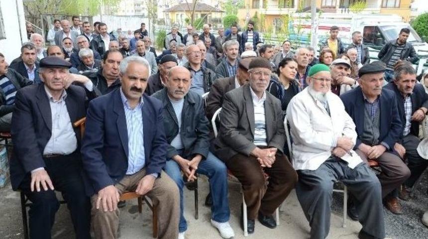 Chp&rsquo;den &rsquo;kentsel D&ouml;n&uuml;ş&uuml;m Ger&ccedil;eği&rsquo; Toplantısı