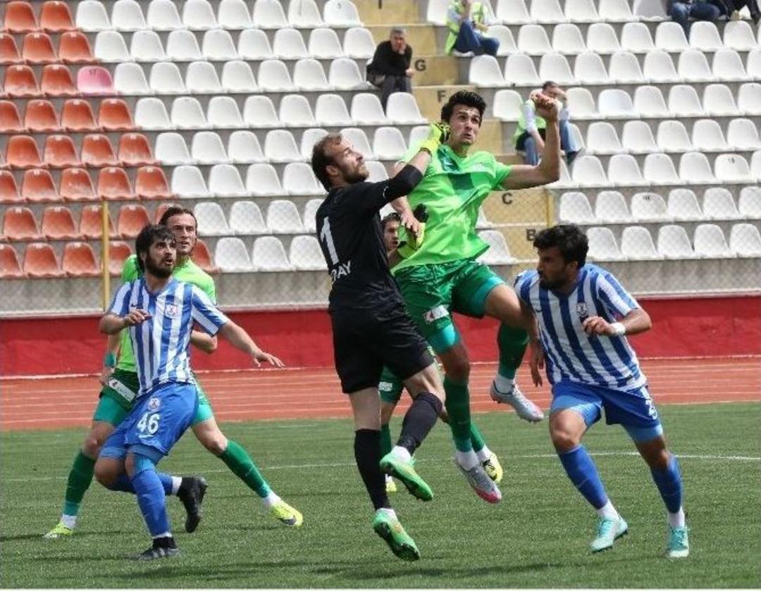 Manisa Bbsk Kahramanmaraş&rsquo;ta Mağlup Oldu