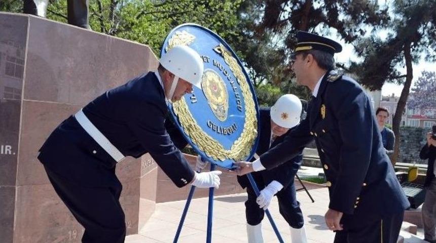 Gelibolu&rsquo;da T&uuml;rk Polis Teşkilatının 171&rsquo;nci Yıl Kutlamaları
