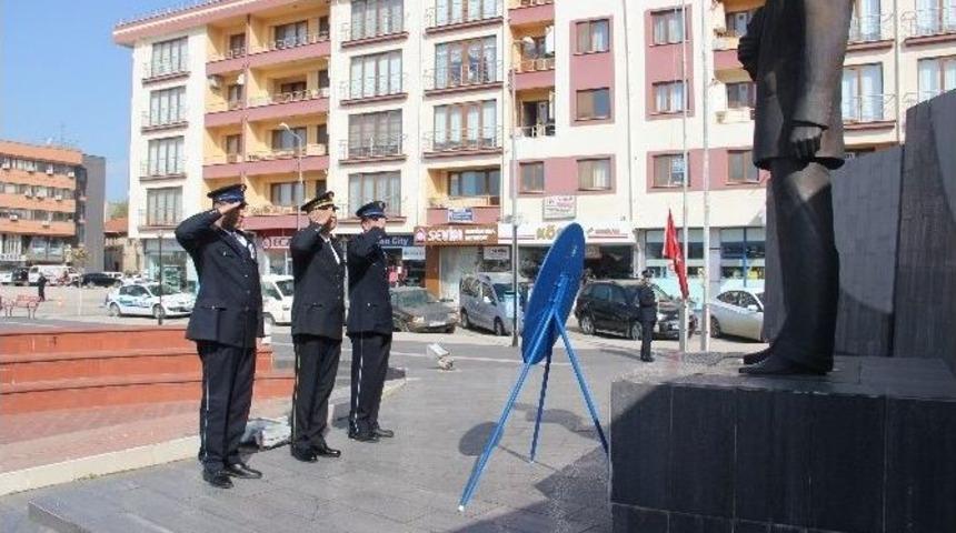 &Ccedil;an&rsquo;da T&uuml;rk Polis Teşkilatının 171&rsquo;nci Yılı Kutlandı
