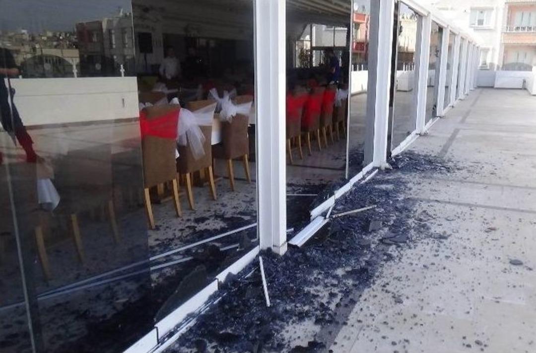 Kilis&rsquo;te Otel&rsquo;in 4. Katında Patlama