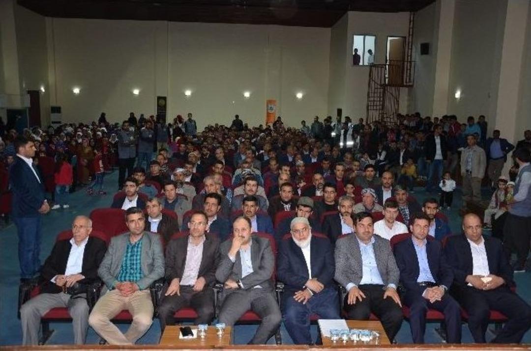 Ak Parti Şanlıurfa Milletvekili Mehmet Kasım G&uuml;lpınar,