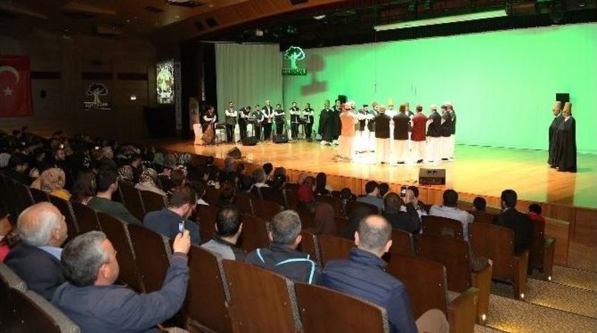 Şehitkamilliler &lsquo;sufi Devran&rsquo; Programına Yoğun İlgi G&ouml;sterdi