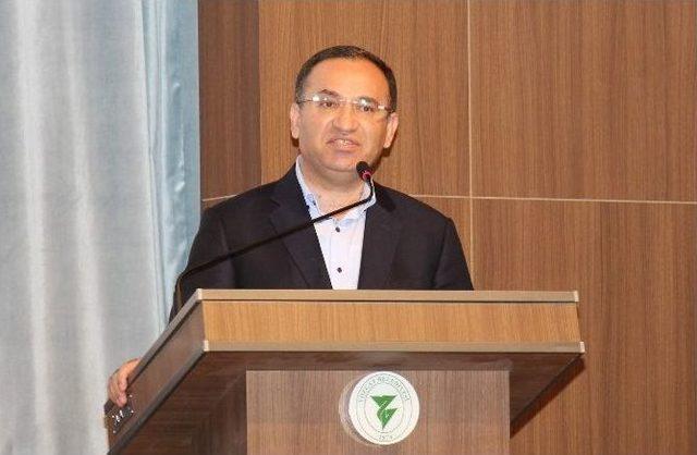 Adalet Bakanı Bozdağ: “chp Ve Hdp’nin Açıklamalarını Yan Yana Koyun Hangisi Hangisinin Açıklamasıdır Sorun”