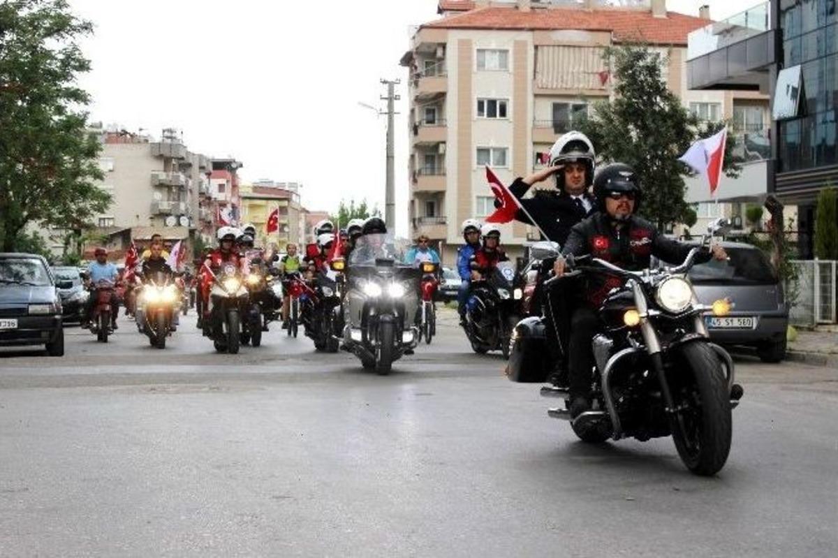 Motorculardan Ter&ouml;re Ortak Tepki