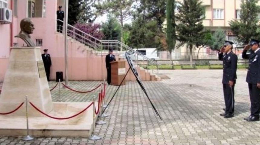 T&uuml;rk Polis Teşkilatının 171. Kuruluş Yıl D&ouml;n&uuml;m&uuml; T&ouml;renle Kutlandı