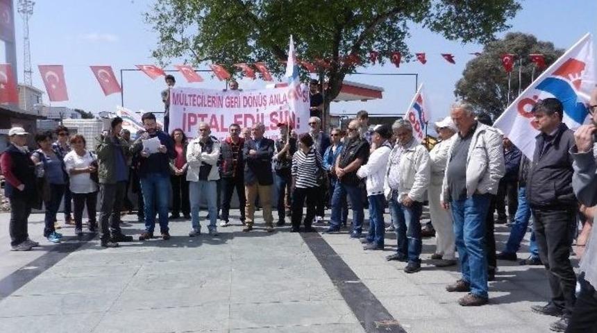 &Ouml;dp Dikili: &ldquo;m&uuml;ltecilere, İnsanlığa Sahip &Ccedil;ıkalım&rdquo;