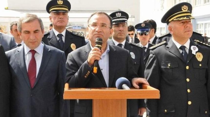 Adalet Bakanı Bekir Bozdağ Yozgat Pomem&rsquo;i Ziyaret Etti