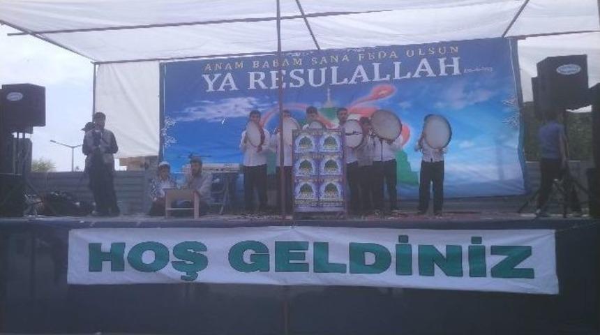 Adıyaman&rsquo;da, Kutlu Doğum Mitingi