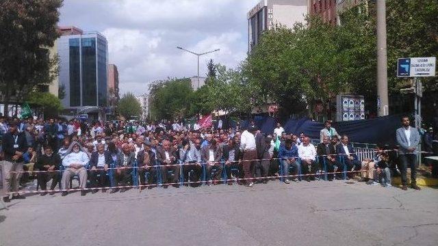 Adıyaman’da, Kutlu Doğum Mitingi