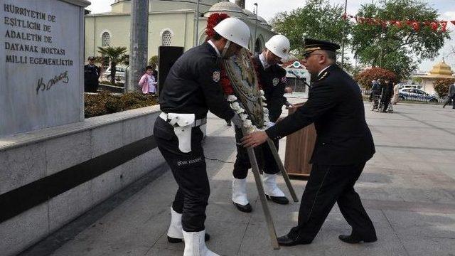 Türk Polis Teşkilatı’nın Kuruluşunun 171. Yılı Bandırma’da Kutlandı