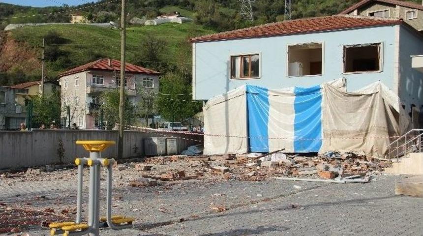 Kalorifer Kazanı Patladı, Ortalık Savaş Alanına D&ouml;nd&uuml;