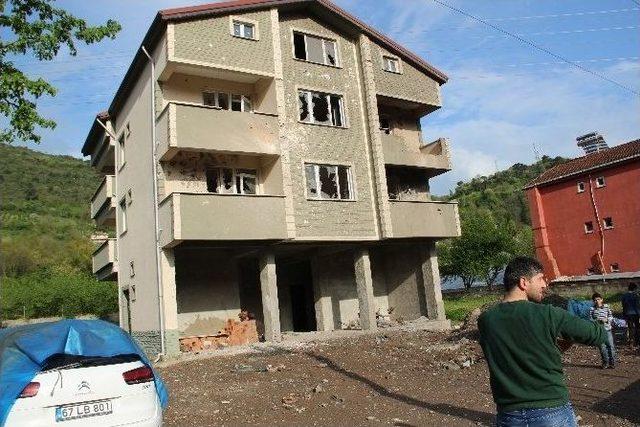 Kalorifer Kazanı Patladı, Ortalık Savaş Alanına Döndü