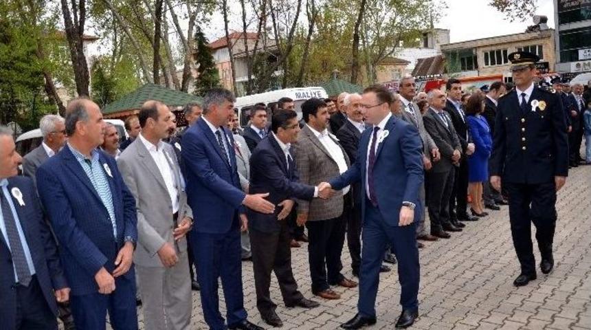 G&ouml;lbaşı&rsquo;da, Polis Haftası Kutlandı