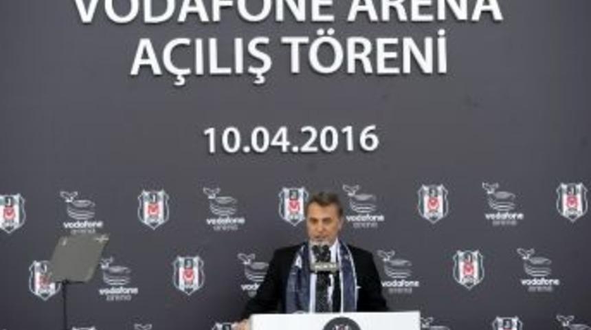 Orman: "t&uuml;rkiye&rsquo;nin İlk Akıllı Stadı"