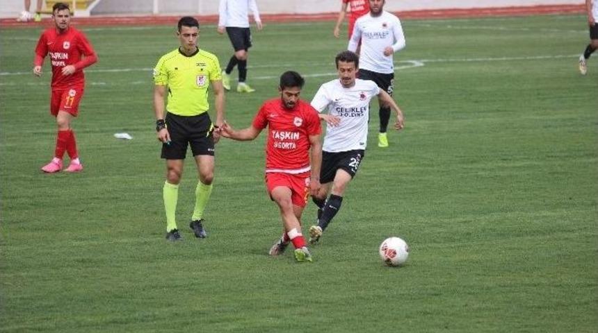 Tki Tavşanlı Linyitspor, Kendi Sahasında &Ccedil;atalcaspor İle 1- 1 Berabere Kaldı
