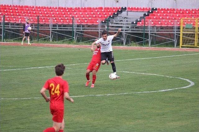 Tki Tavşanlı Linyitspor, Kendi Sahasında Çatalcaspor İle 1- 1 Berabere Kaldı