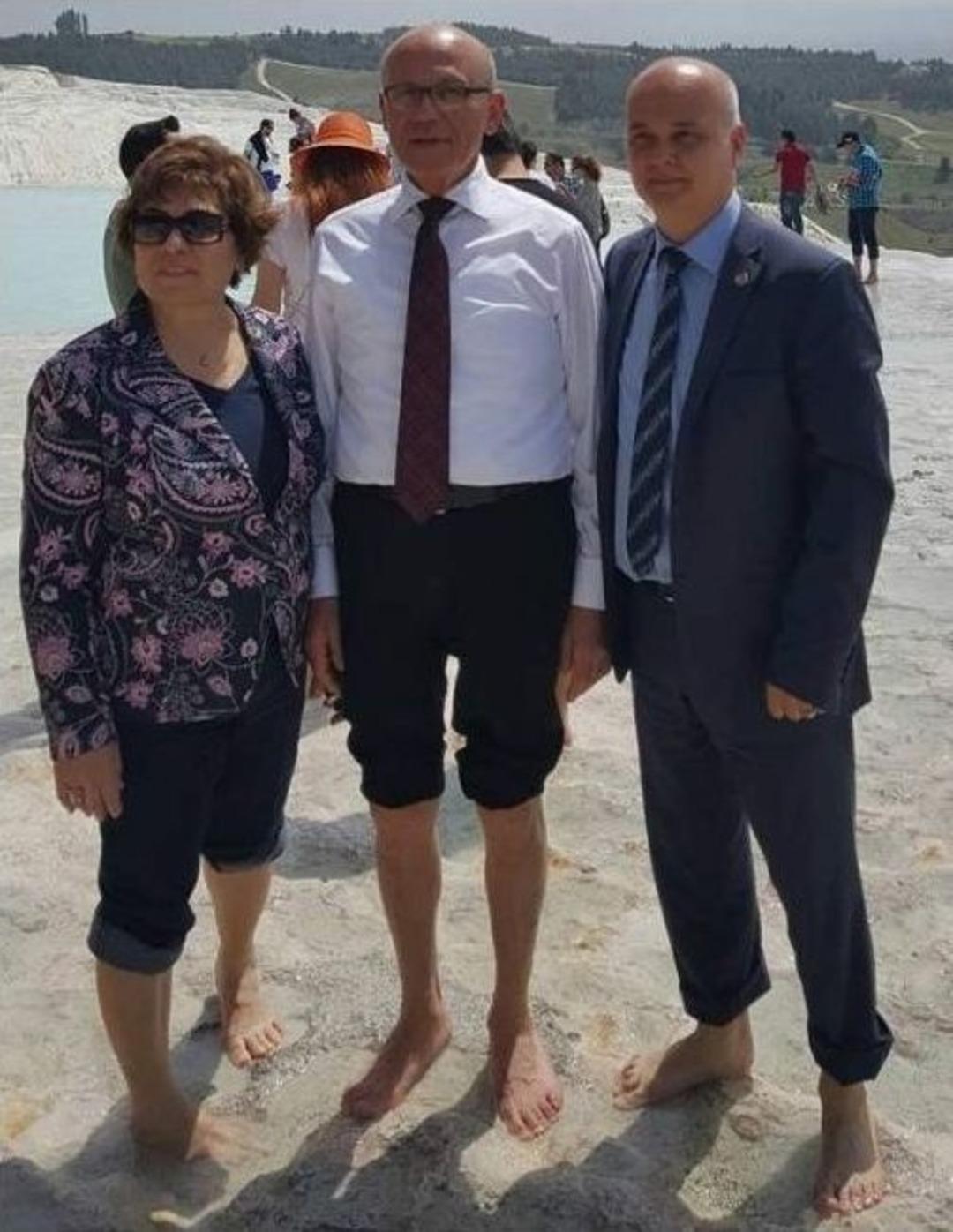 Kktc 2. Cumhurbaşkanı Talat, Başkan Erol&rsquo;u Ziyaret Etti