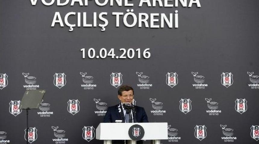 Başbakan Davutoğlu: &ldquo;tarihi Bir G&uuml;n, &Ccedil;&uuml;nk&uuml; Kartal Evine D&ouml;n&uuml;yor&rdquo;