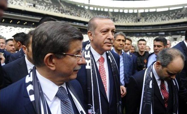 Başbakan Davutoğlu: “tarihi Bir Gün, Çünkü Kartal Evine Dönüyor” 1
