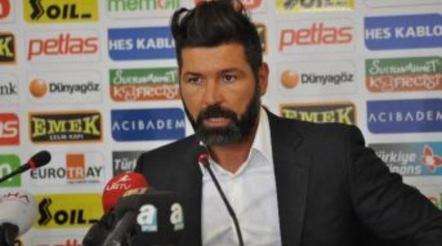 Kutlu: "gerekli Puanları Alarak Ligde Kalacağız"