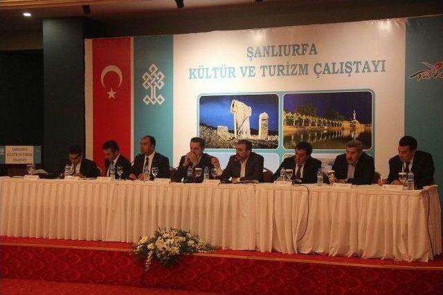 Kültür Ve Turizm Bakanlığı Şanlıurfa’da Çalıştay Düzenledi