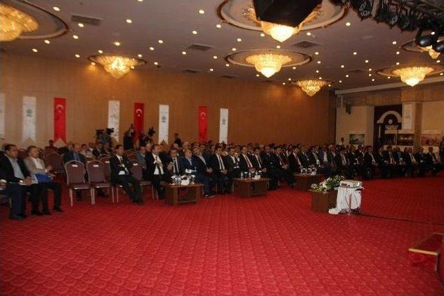 Kültür Ve Turizm Bakanlığı Şanlıurfa’da Çalıştay Düzenledi