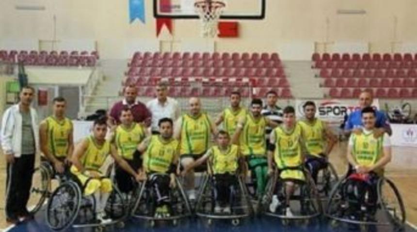 Engelsiz Ceylanlar Bursa&rsquo;yı Evinde Devirdi