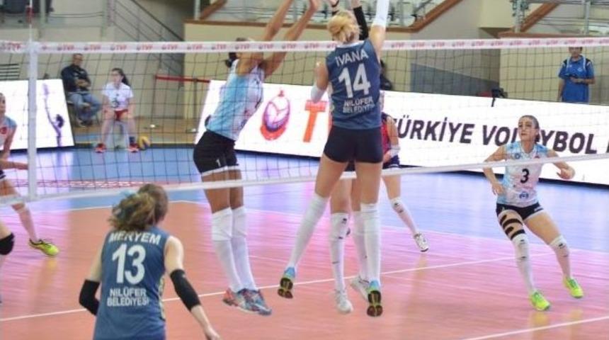 T&uuml;rkiye Bayanlar Voleybol Federasyonu Klasman Grubu