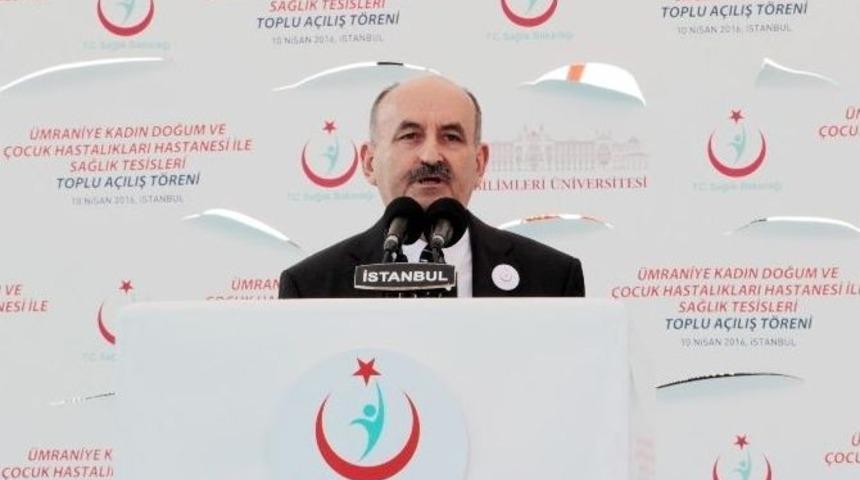 Bakan M&uuml;ezzinoğlu: &ldquo;t&uuml;rkiye 2018 Yılı Sonu İtibariyle 95 Bin Yatak Kapasiteli Hastanelere Ulaşacak&rdquo;