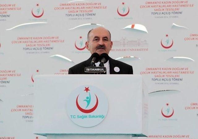 Bakan Müezzinoğlu: “türkiye 2018 Yılı Sonu İtibariyle 95 Bin Yatak Kapasiteli Hastanelere Ulaşacak”