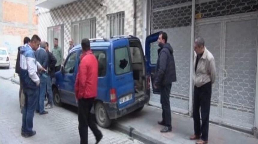 Şehrin En İşlek B&ouml;lgesinde Korku Dolu Anlar