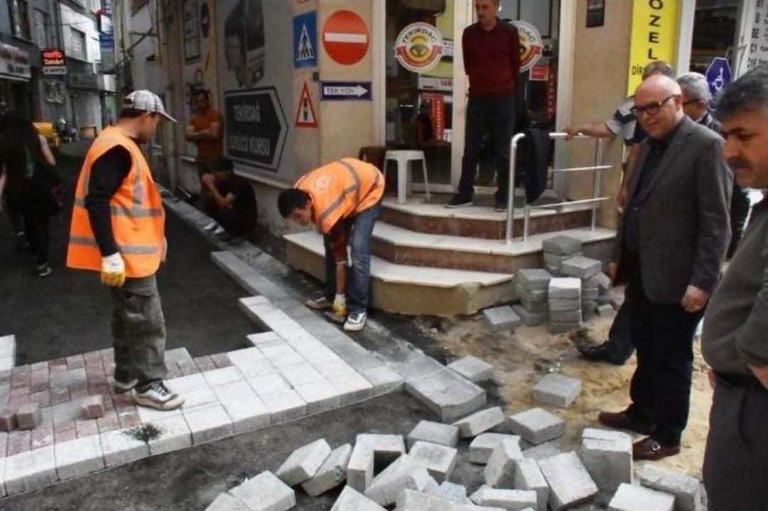 Daha G&uuml;zel Bir S&uuml;leymanpaşa İ&ccedil;in &Ccedil;alışmalar Hafta Sonu Da Devam Ediyor