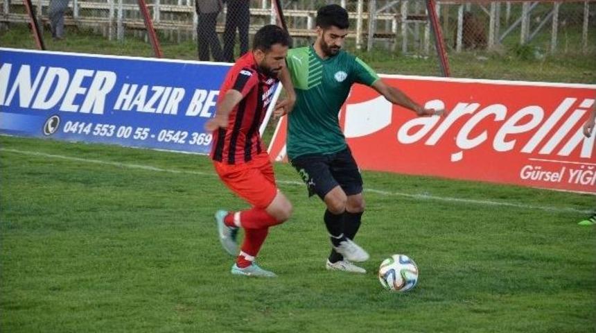 Siverek Belediyespor Dsi Yenerek K&uuml;mede Kalmayı Başardı