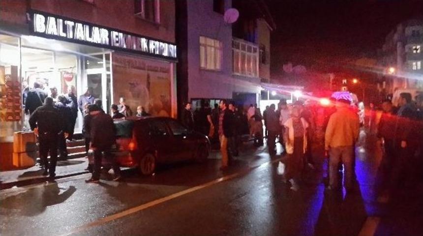 Otopark Kavgasını &Ccedil;evik Kuvvet Ayırdı