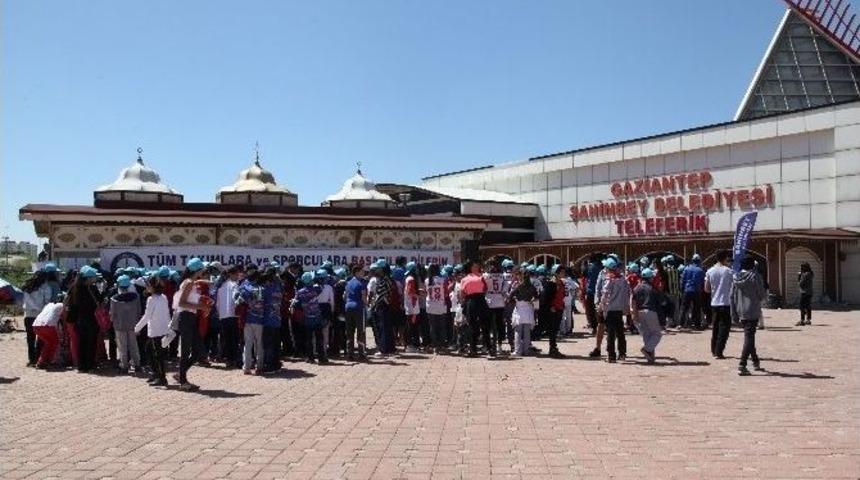 Şahinbey Parkı&rsquo;nda Oryantiring&rsquo; Yarışması