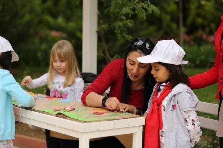 Gaziantep Botanik Bahçesine Akın Etti G1