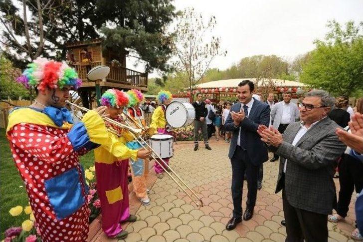 Gaziantep Botanik Bahçesine Akın Etti G3